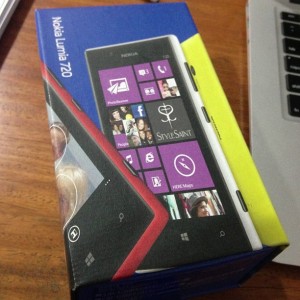 Nokia Lumia 720 2