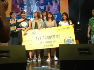 Taking the 1st Runner-Up prize is Bad Hair Day