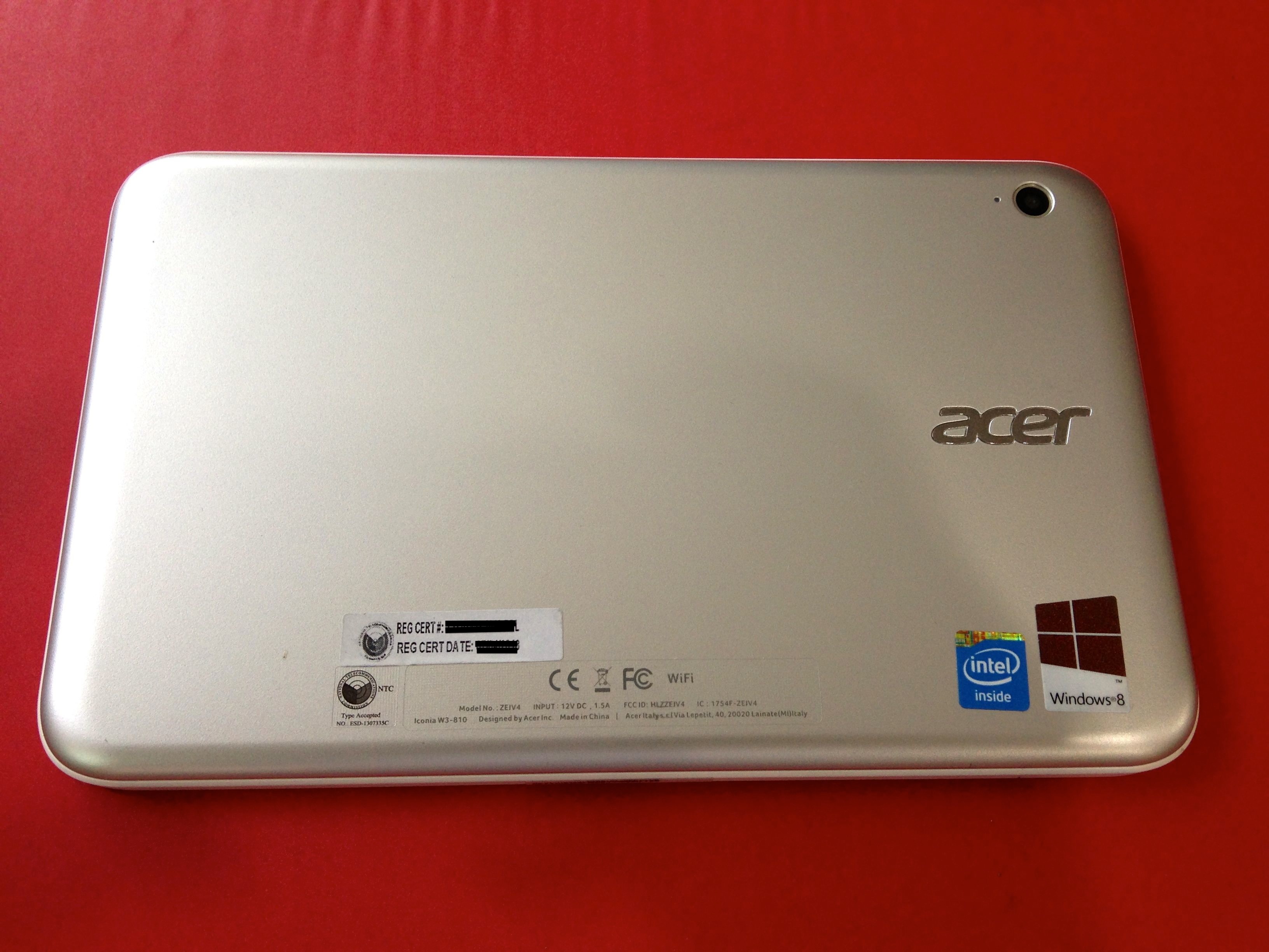 Full Review of the Acer Iconia W3-810 Windows 8 Tablet • Digital