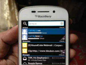 I used Instant Action a lot on the Q10 (DISCLAIMER: a friend saved the number of my crush and labeled it "My Love". What a douche!)