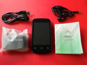 Cherry Mobile Snap Unboxed