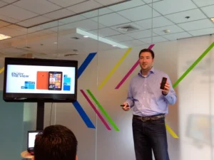 Mr. Karel Holub, Nokia Philippines' General Manager