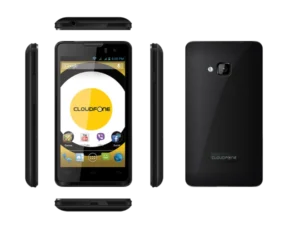 CloudFone Thrill 400qx - Black