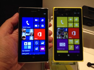 Nokia Lumia 925 and the Nokia Lumia 1020