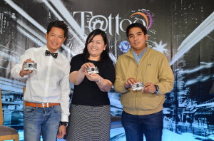 Vice President for Globe Tattoo Nomadic Broadband Business Dong Ronquillo, Senior Product Manager Grace Calara and Head of Network Planning Joel Agustin-2