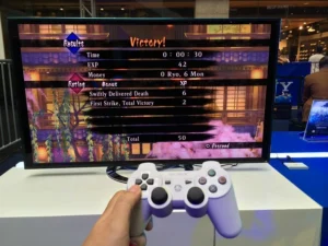 Guess where the PS Vita TV console is?
