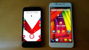 HD Smartphones: The Cherry Mobile Flare HD and Cosmos Z