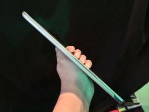 slim form factor at 0.31 inches 