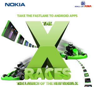 Nokia X Races