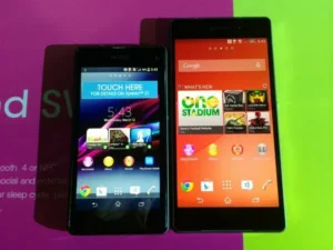 Sony Xperia Z1C & the Sony Xperia Z2