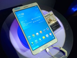 The Samsung Galaxy Tab Pro