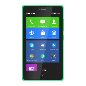 Nokia XL Green - Front