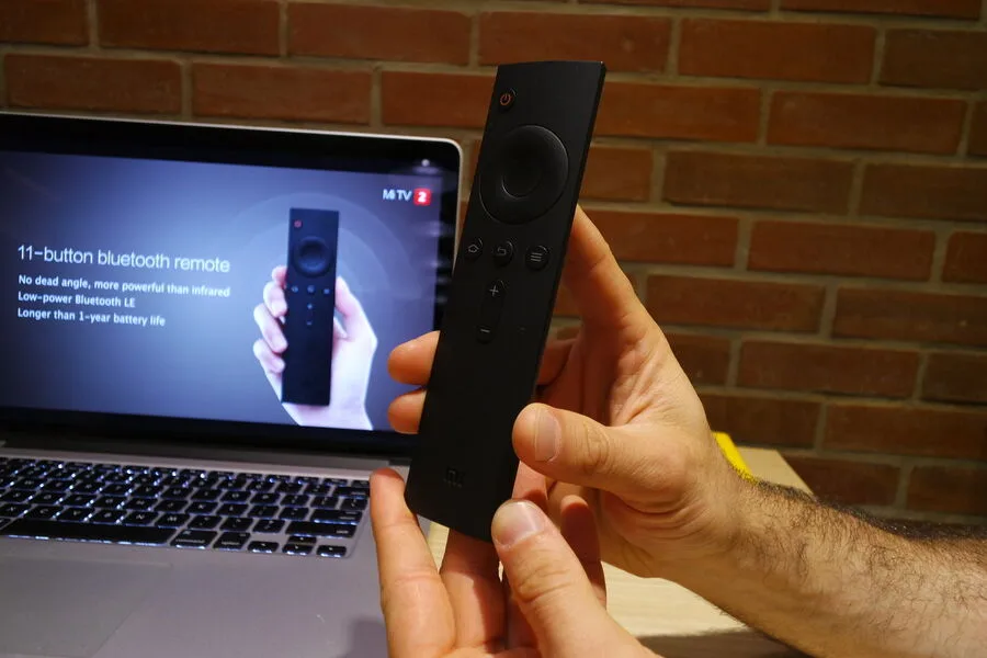 Remote for the Mi TV