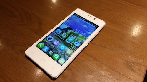 Review: Gionee Pioneer P4 Gionee Pioneer P4 01