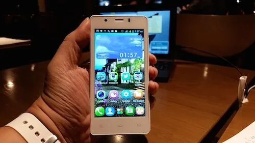 Review: Gionee Pioneer P4