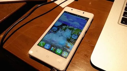 Review: Gionee Pioneer P4 Gionee Pioneer P4 03
