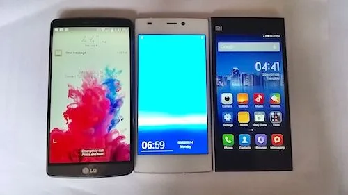 Gionee Elife S5.5 FL07