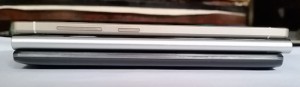 On top: Gionee Elife S5.5, Middle: Mi 3, Bottom: LG G3