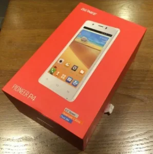 Review: Gionee Pioneer P4 Gionee Pioneer P4 08