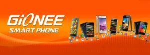 Gionee Smartphone logo