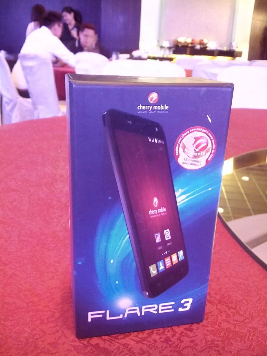 Cherry Mobile Flare 3 Photo 4