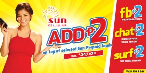 Sun Prepaid ADD 2 Poster