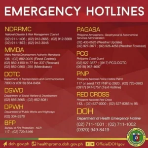 Emergency Hotlines