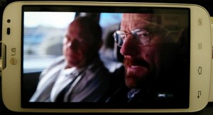 A scene from "Breaking Bad" by AMC