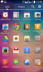 LG L70 - software2