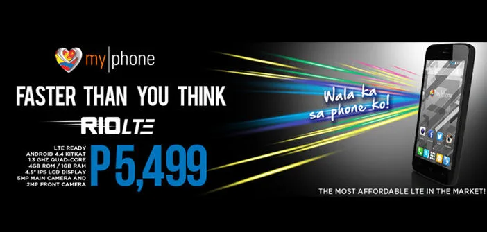 MyPhone Rio LTE