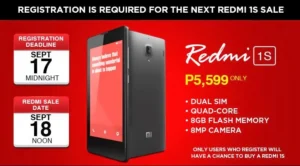 Redmi 1S Sale