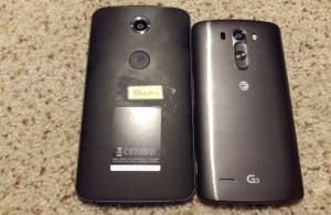 Rumored Android "Shamu" beside the LG G3