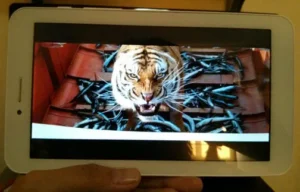 A scene from "Life of Pi" on the Superion Vector by Ang Lee