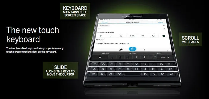 BlackBerry Passport