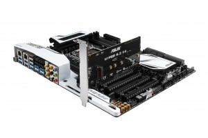 X99-DELUXE with HYPER M.2 X4