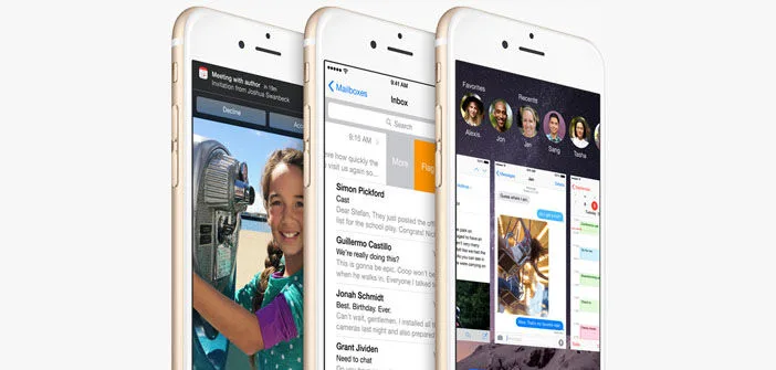 iOS 8 Update
