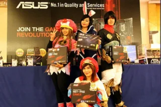 ASUS Launches its Newest Series of Gamer Motherboards and Video Cards with Cherry Credits