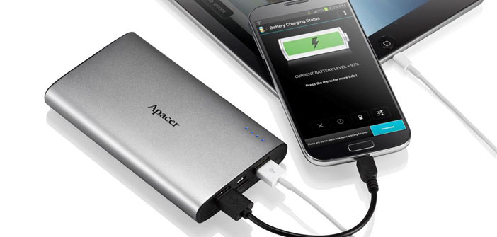 Apacer Launches Two New Power Banks