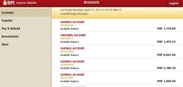 BPI Express Mobile