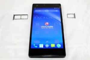 Cherry Mobile Excalibur with Trays