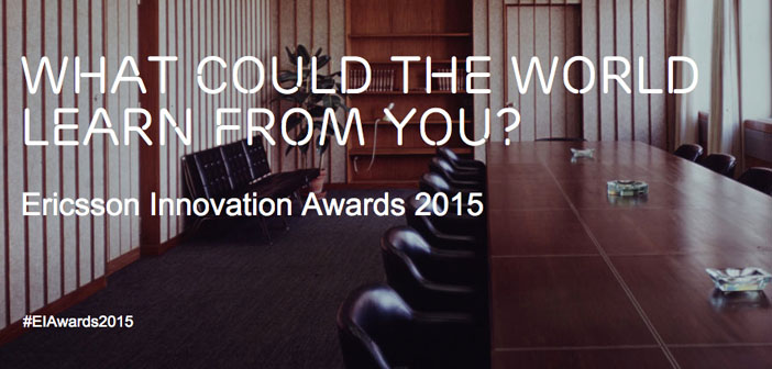 Ericsson Launches the 6th Annual Innovation Awards
