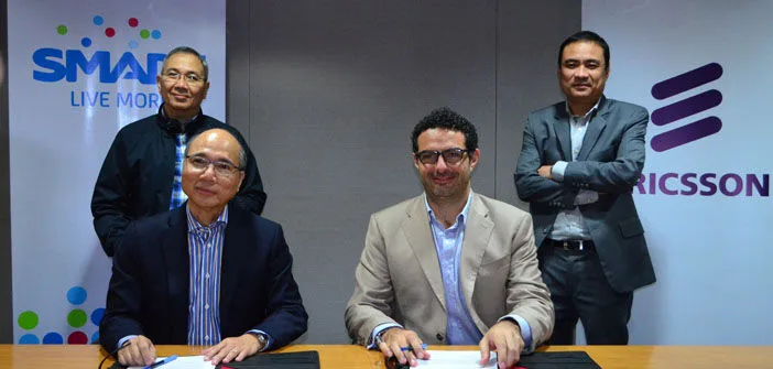 Ericsson, Smart, REFUNITE