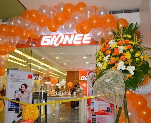 Gionee Elife E7 Mini, G5 Gpad, Concept Store