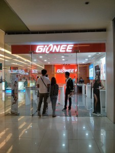 Gionee Concept Store