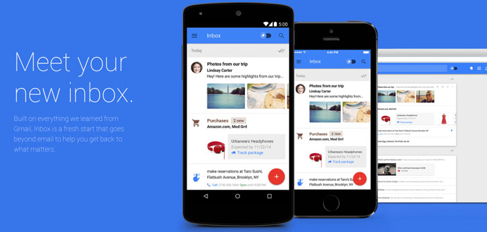 Google Inbox - The New Approach to Email