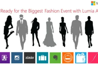 Lumia Apps for Philippine Fashion Week