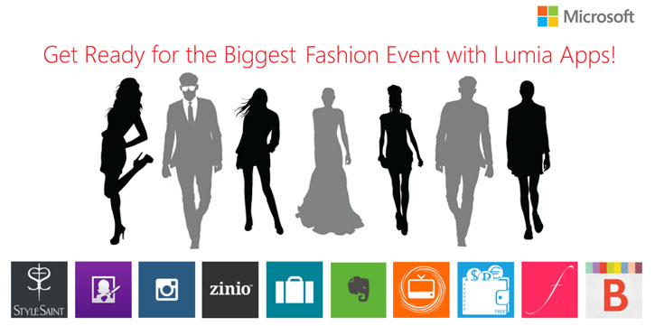 Lumia Apps for Philippine Fashion Week