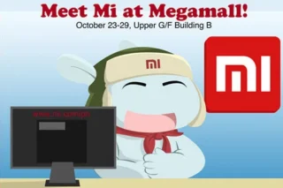 Mi Launches Pop-Up Store in Megamall