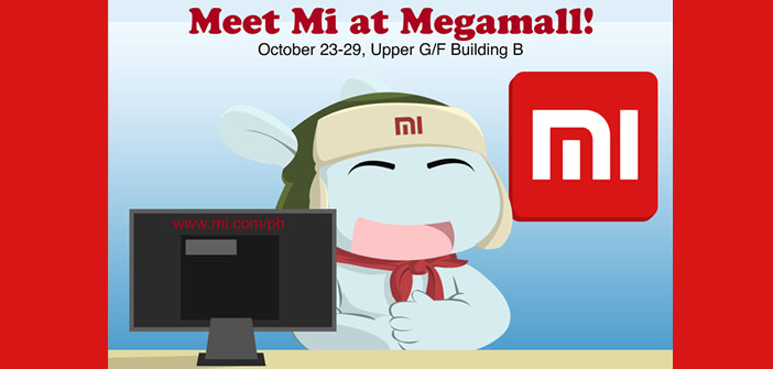 Mi Launches Pop-Up Store in Megamall
