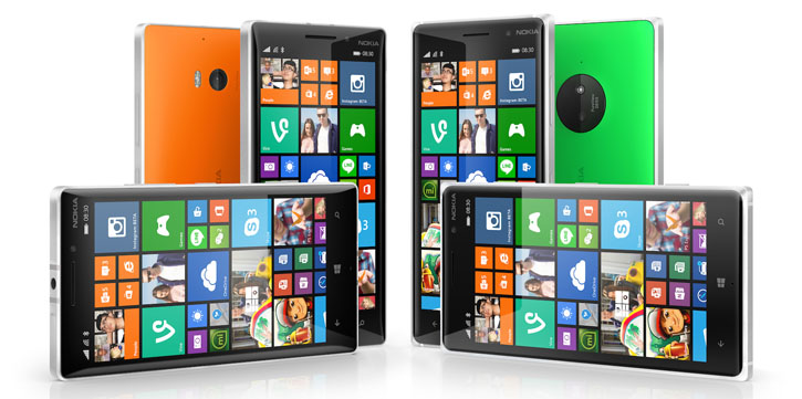 Microsoft Lumia 830